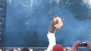 Intro/MOVE - Luke Bryan - Progressive Field (Cleveland, Ohio 7/15/17)