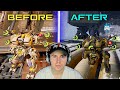 This isnt great  before  after the update overhaul  honest update review  wr frontiers