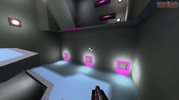 Quake 3 DeFRaG: Monkeys throw poop