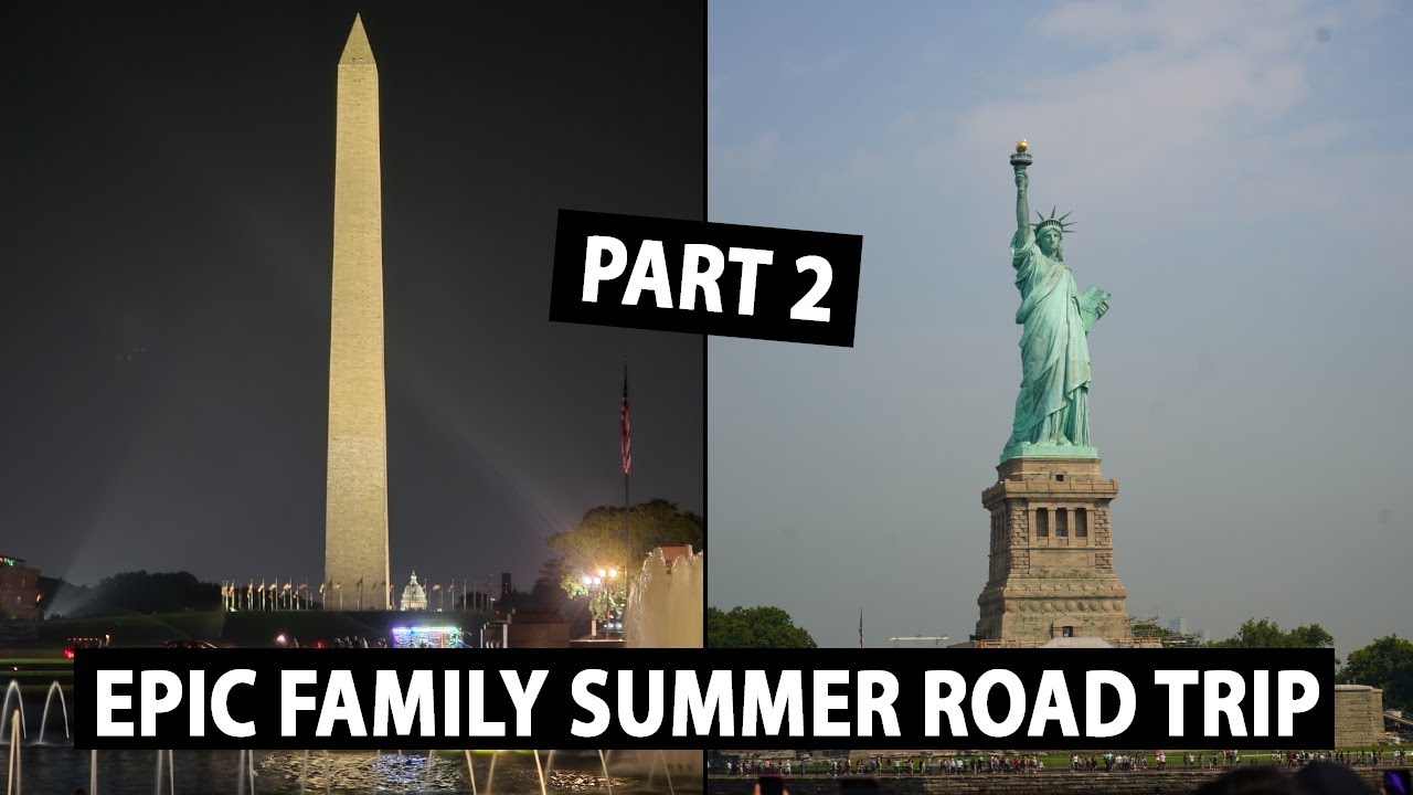Washington D.C. & New York City | Epic Eastern United States Road Trip 2024