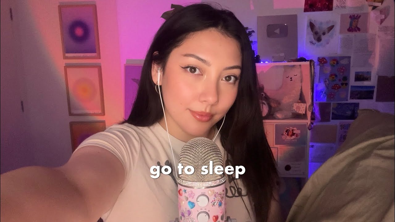 ASMR ♡ manifesting your best sleep ever ♡ RELAX 😴 cv for Evan