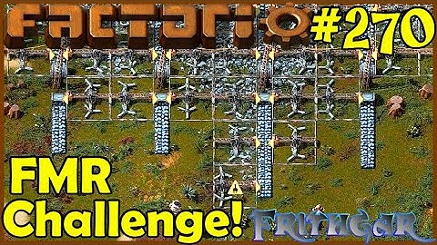Factorio Million Robot Challenge #270: Next Iron Patch!