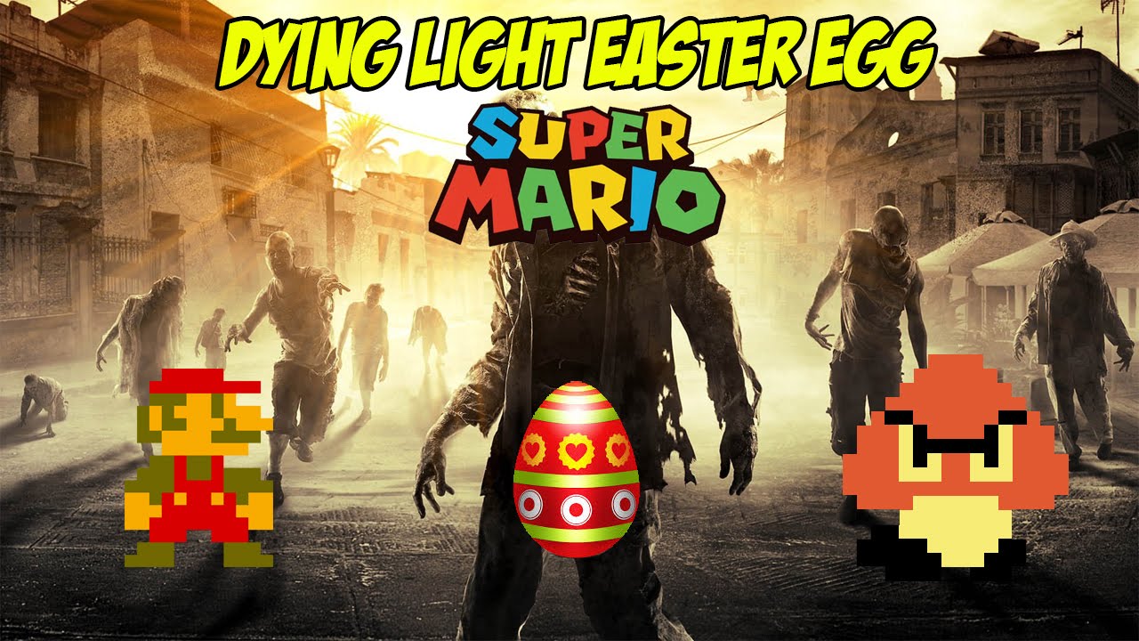 dying light mario easter egg