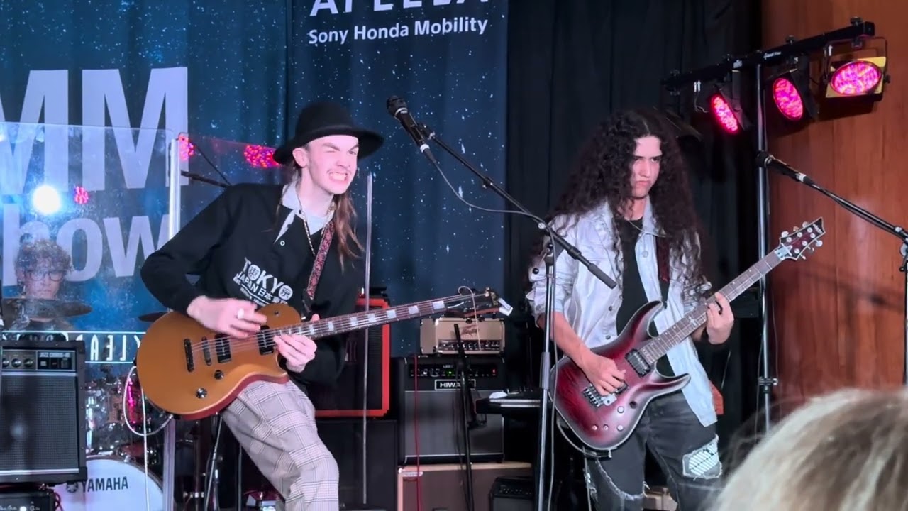 Taj Farrant original - 2026 NAMM Show