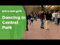 Dancing in Central Park - @Eric's New York