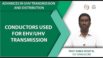 Conductors used for EHV/UHV transmission