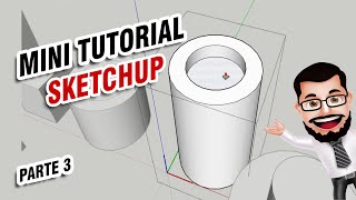 Mini tutorial SketchUp 2021 (OFFSET Y EXTRUSIÓN)