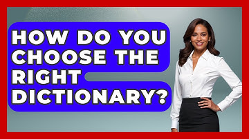How Do You Choose The Right Dictionary? - Ultimate Study Hacks