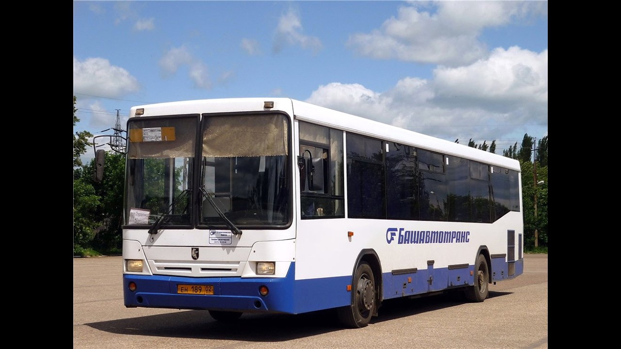 OMSI 2, покатушки на НефАЗ 5299-10-32 (гос.номер: ЕН 195 02)