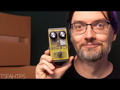 ギター DOD 250 50th Aniversary Limited Edition DOD 250 50th Anniversary Edition Overdrive Preamp Effects