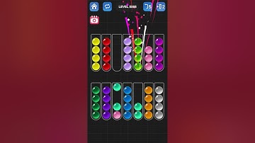 Ball Sort Puzzle by Guru Game: Levels 5566, 5567, 5568, 5569, 5570