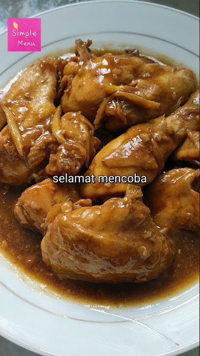 Ayam Masak Jahe