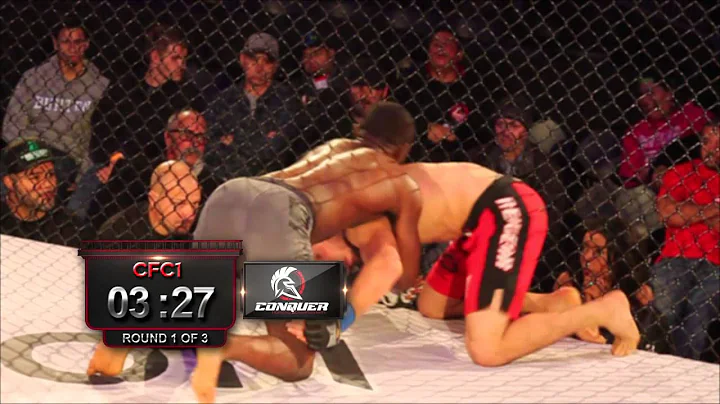 Stephen Cervantes VS Shawn Bunch - Conquer Fightin...