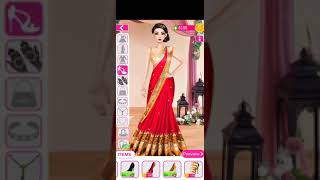 Indian Wedding Stylist - Makeup & Dress up Games - Part 20 - #Shorts screenshot 5