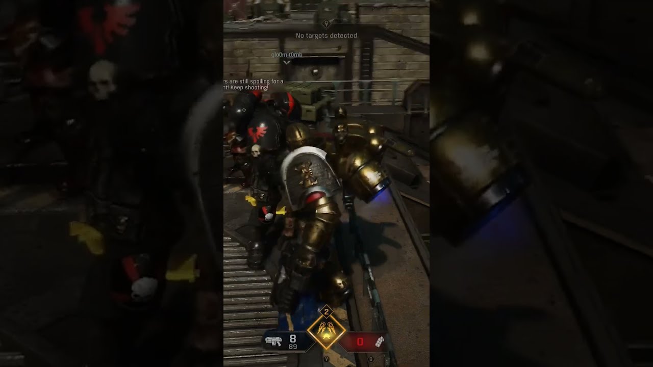 We Both Try And Shake At The Same Time Warhammer40k