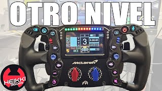 El mejor volante que he probado nunca: Ascher Racing McLaren Artura Ultimate