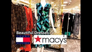 ❤️Tommy Hilfiger New Collection at Macy's | Summer & Autumn Collection | Simple & Elegant Dresses