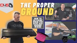 HOW TO DO A PROPER GROUND? WITH JOHNATHAN PRICE!