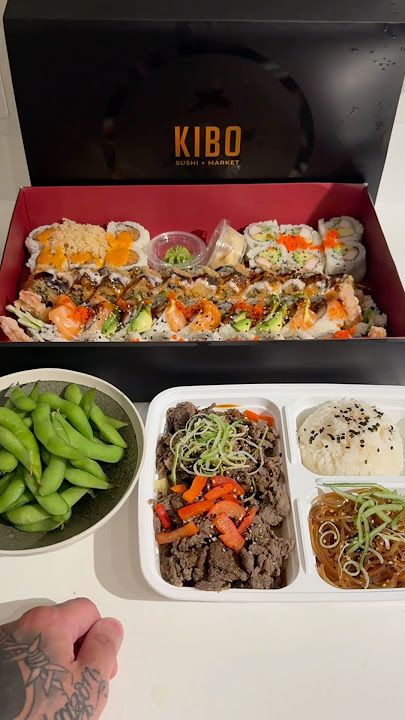 KIBO Sushi   market