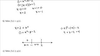 Example Solving a Polynomial Inequality Analytically