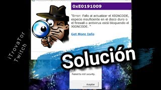 TrovaTor - Solución al Error 0xE0191009 Xincode BDO SA