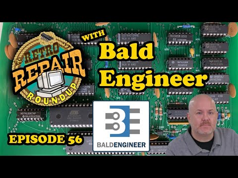 Bald Engineer - Retro Repair Roundup #57