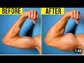 Big arms in 3 weeks  home workout  how to make strong arms