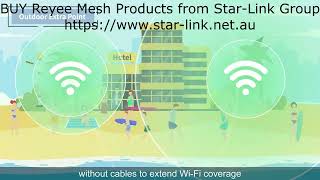 Ruijie Cloud Auto-configured Network Solution