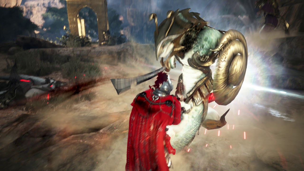 Black Desert Warrior Basilisk Den YouTube