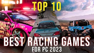 The 10 Best RACING GAMES In 2023 For PC / BEST RACING GAMES FOR PC