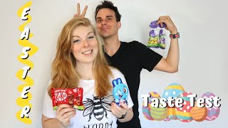 Trying Easter Candy from Action! [TASTE TEST]