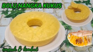 RESEP BOLU NANGKA KUKUS EMPUK DAN LEMBUT