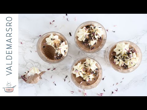 Video: Chokolade Mousse Opskrift