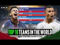 RANKING The Top 10 Teams Going Into Next Season Real Madrid Barcelona PSG Bayern Scoreline RANKING The Top 10 Teams Going Into Next Season Real Madrid Barcelona PSG Bayern Scoreline