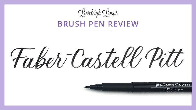 It's Here! Over 32 Brush Calligraphy Pens in a Mammoth Review - Lyssy  Creates