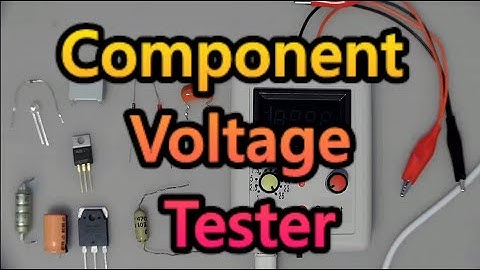 Component Voltage Tester