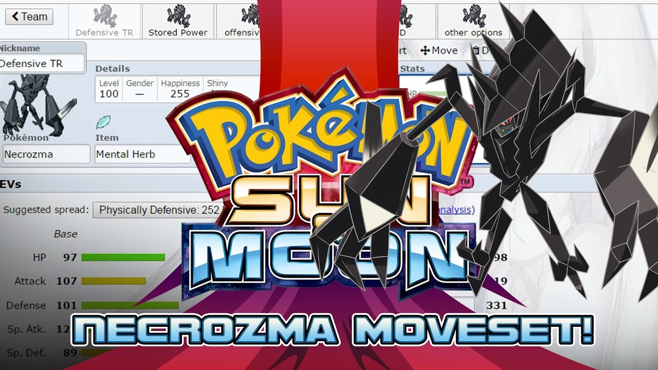 Celesteela Moveset Guide! How to use Celesteela! Pokemon Sun and Moon! w/  PokeaimMD! 