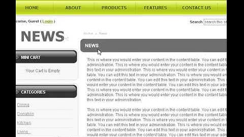 Video Tutorial - How to Display Language Dependent Graphics and Content Pages