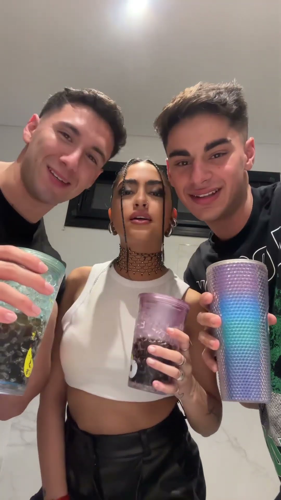 CUANTOS VASOS NOS TOMAMOS????