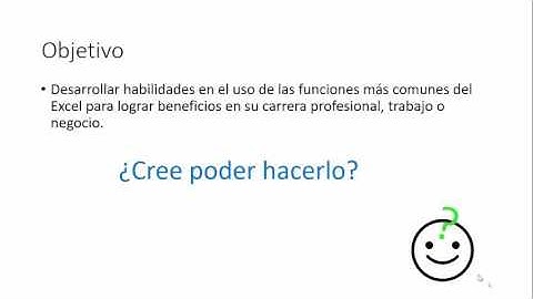 Introducción curso Excel básico diapositiva 3 a 7