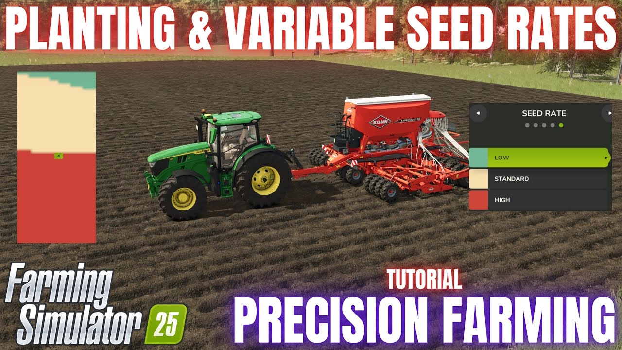 SEEDING, PLANTING & VARIABLE SEED RATE - Precision Farming Guide ...