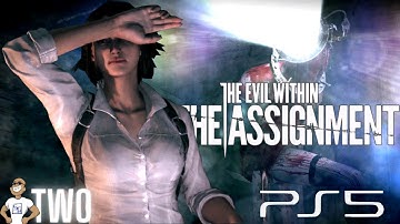 WHAT ON EARTH IS THIS CHASING JULI?! | THE EVIL WITHIN DLC - THE ASSIGNMENT | (PS5) Gameplay