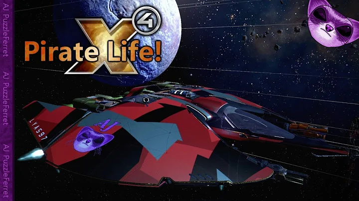 X4 Pirate Life Ep37 - Space Racing!