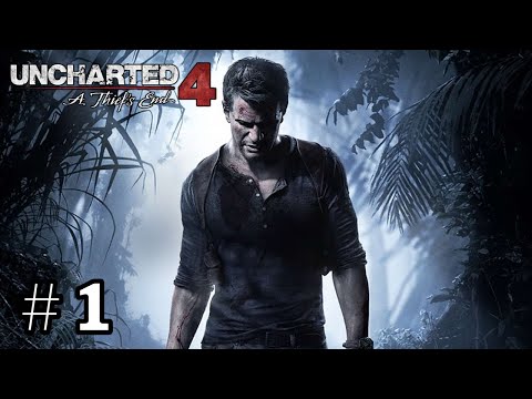 FIRST TIME PLAYING UNCHARTED SERIES - Uncharted 4 Meme Walkthrough Gameplay - Part 1