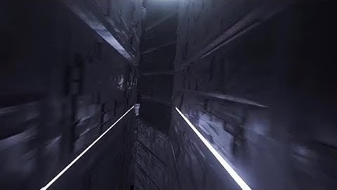VJ Loop Grunge Tunnel Stock Motion Graphics