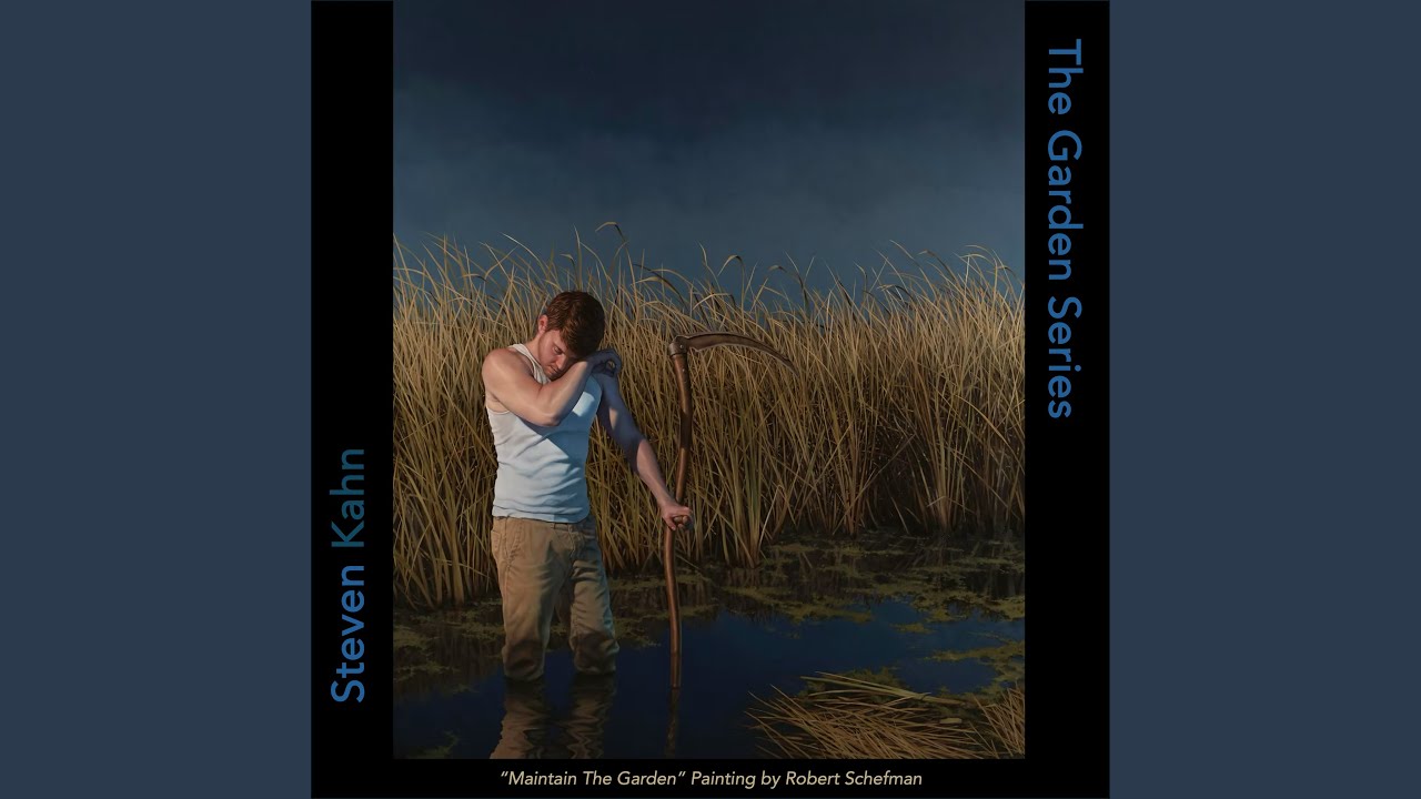 The Garden Series: “Maintain The Garden” Painting by Robert Schefman