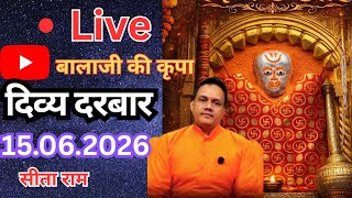 Live - Balaji Divya Darbar 15.06.26 | Divya Pustak 9758188344 | Panchratna Samagri 9915976661