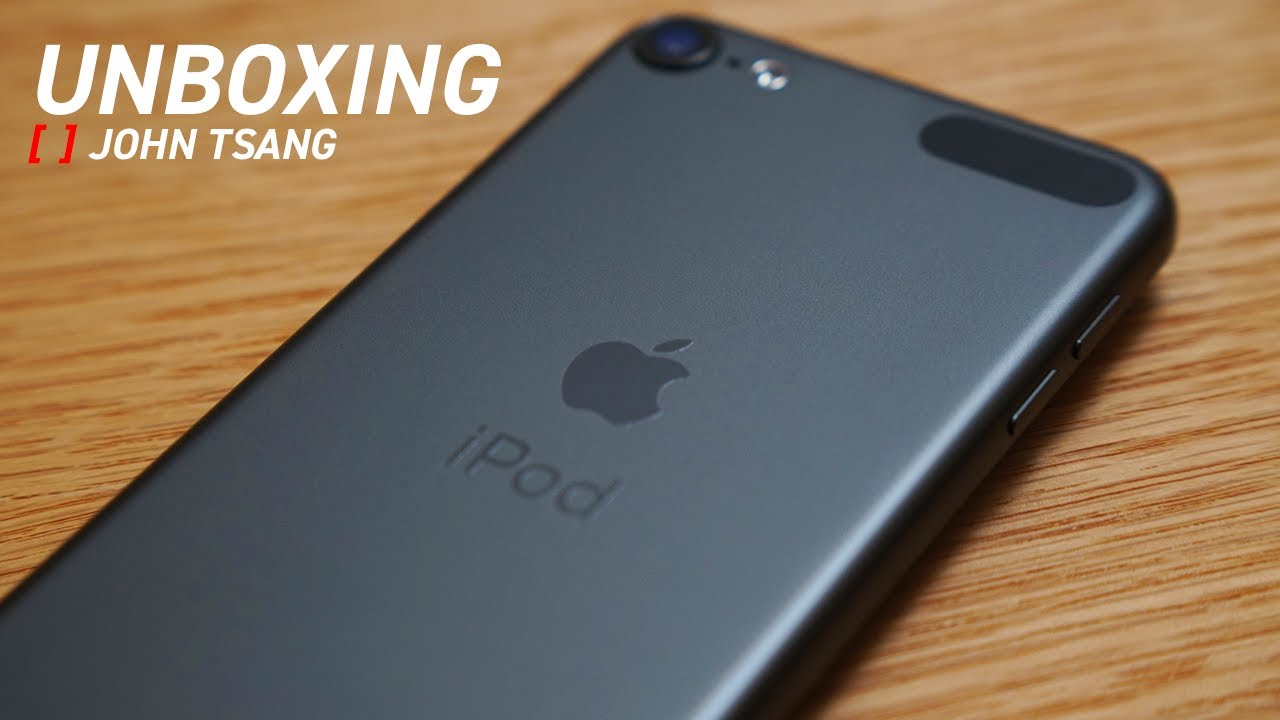 An End of an Era - The iPod touch 7th Gen in 2022 | ASMR Unboxing - YouTube
