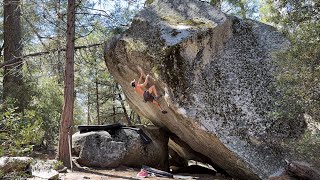 Spanish Fly V6/7A - Yosemite, CA