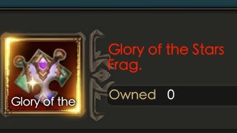 Legacy of Discord: Glory of the Stars 10 March 12AM Reset